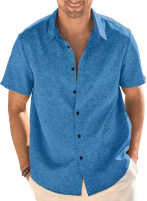 menʼs casual shirts