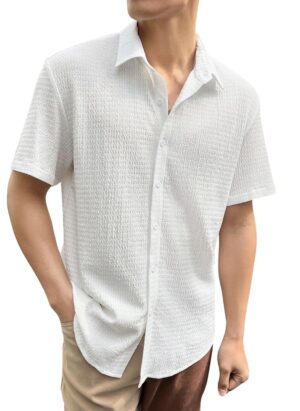 menʼs casual shirts