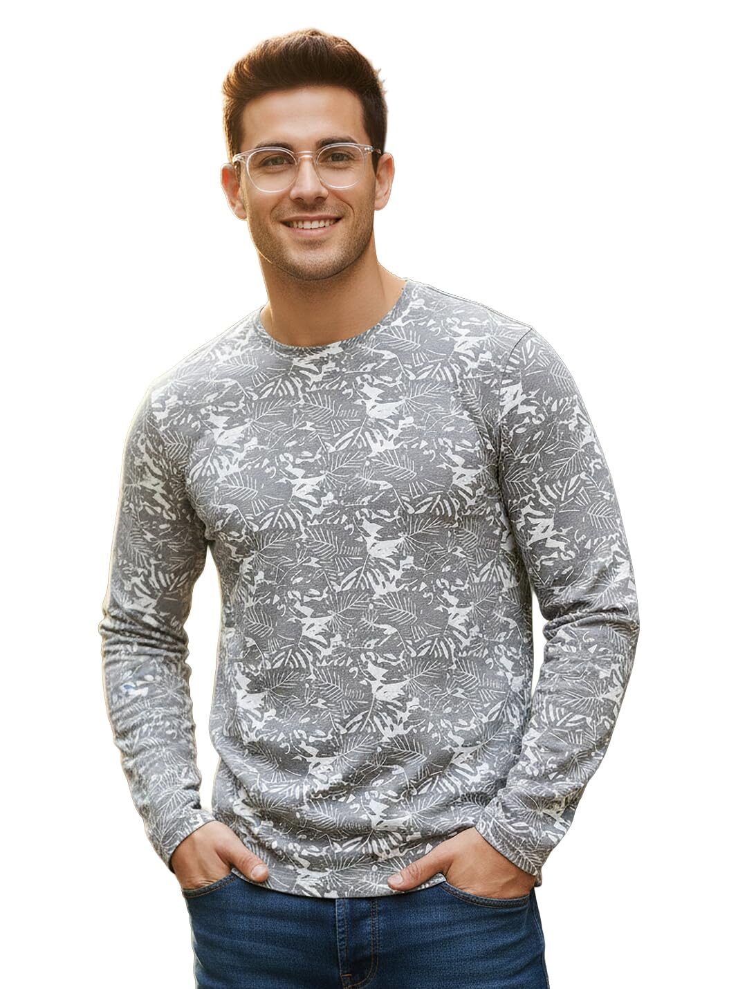 mens printed tshirt