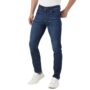 MANSLOOK Men’s Regular Fit Jeans – Mid-Rise | Cotton Blend | Stretchable Fabric | Classic 5 Pocket Styling