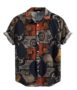 MANSLOOK Casual Shirt for Men || Shirt for Men || Men Poly Cotton Stylish Shirt || Men Printed Shirt || Men Shirt Half Sleeve – Prime