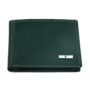 MANSLOOK FOREST Fred Aniline Green Leather Wallet for Men