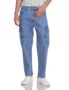 MANSLOOK Brand – Symbol Men’s Baggy Cargo Jeans (Loose Fit | 100% Cotton)