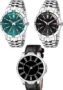 MANSLOOK FASHION WITH DEVICE OF R only Multi Analogue Combo Watches for Men Pack of – 3 (SRE1421C_bzr)
