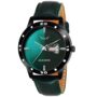MANSLOOK DEVIN Leather Strap Analog Wrist Watch for Men