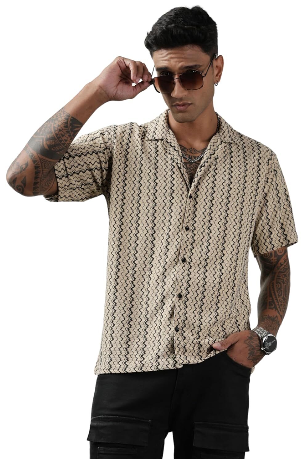 menʼs casual shirts