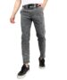 MANSLOOK Fashion Men Mid Rise Regular Fit Washed Jogger Jeans Stretchable