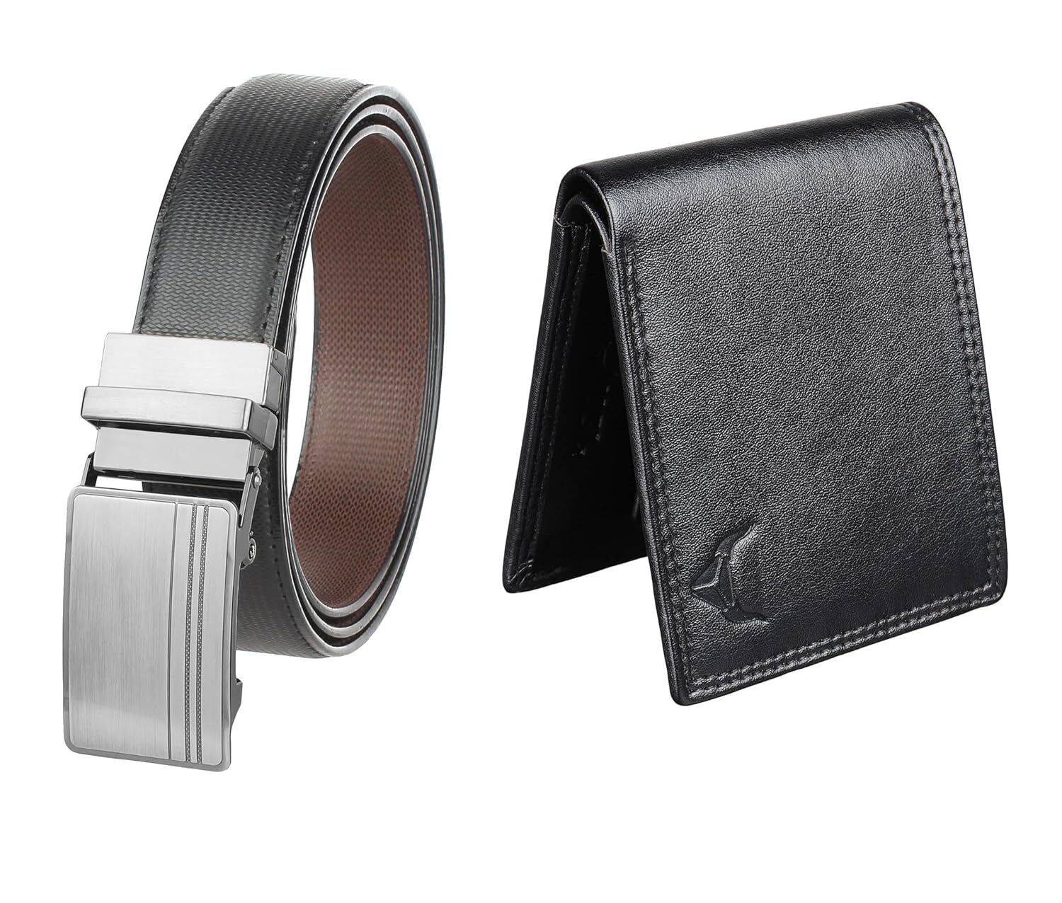 mens wallet combo belt