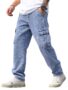 MANSLOOK Jeans || Jeans for Men || Cargo Jeans (Q-04-05)
