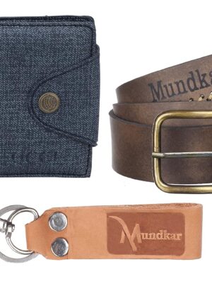 mens wallet combo belt