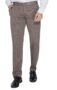 MANSLOOK Men’s Regular Fit Poly Lycra Knitted Stretchy Formal Trouser