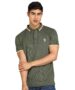 MANSLOOK Jones Clothing Men’s Cotton Regular Fit Polo T-Shirt
