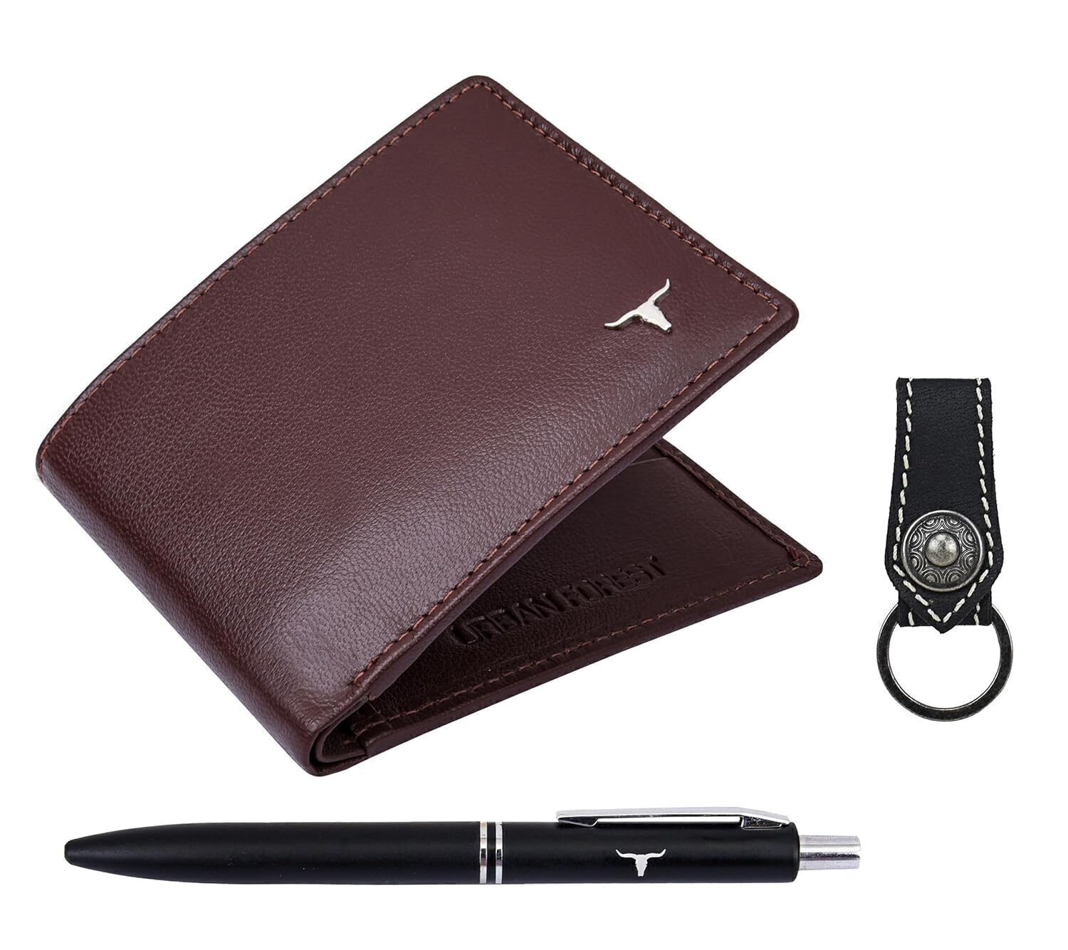 mens belt combo gift set