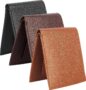 MANSLOOK Genuine Leather Combo Pack of 3 Men’s & Boy’s Wallet (Colour- Black,Dark Brown & Tan)