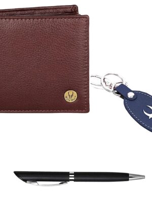 mens wallet combo belt