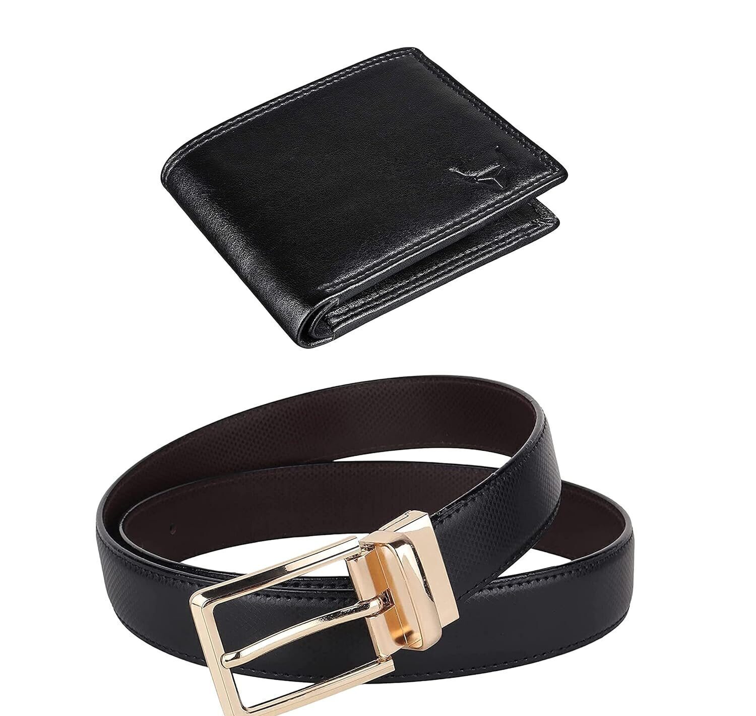 mens belt combo gift set