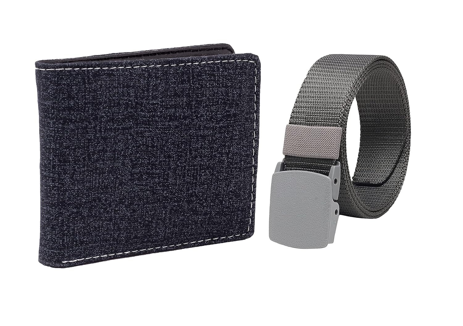 mens wallet combo belt