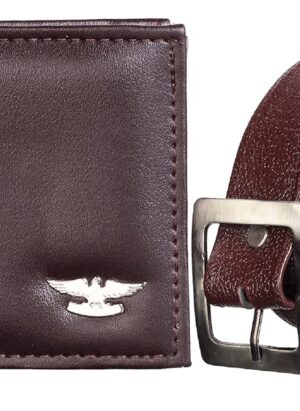 mens wallet combo belt