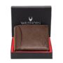 MANSLOOK Wildhorn India Brown Leather Men’s Wallet (WH7311BROWN)