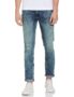 MANSLOOK Indian Garage Co Men’s Regular Fit Solid Mid Rise Stretchable Jeans