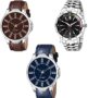 MANSLOOK FASHION WITH DEVICE OF R Stylist Analogue Men’s Watch Combo Set – Pack of 3 (SRE1412C_bzr)