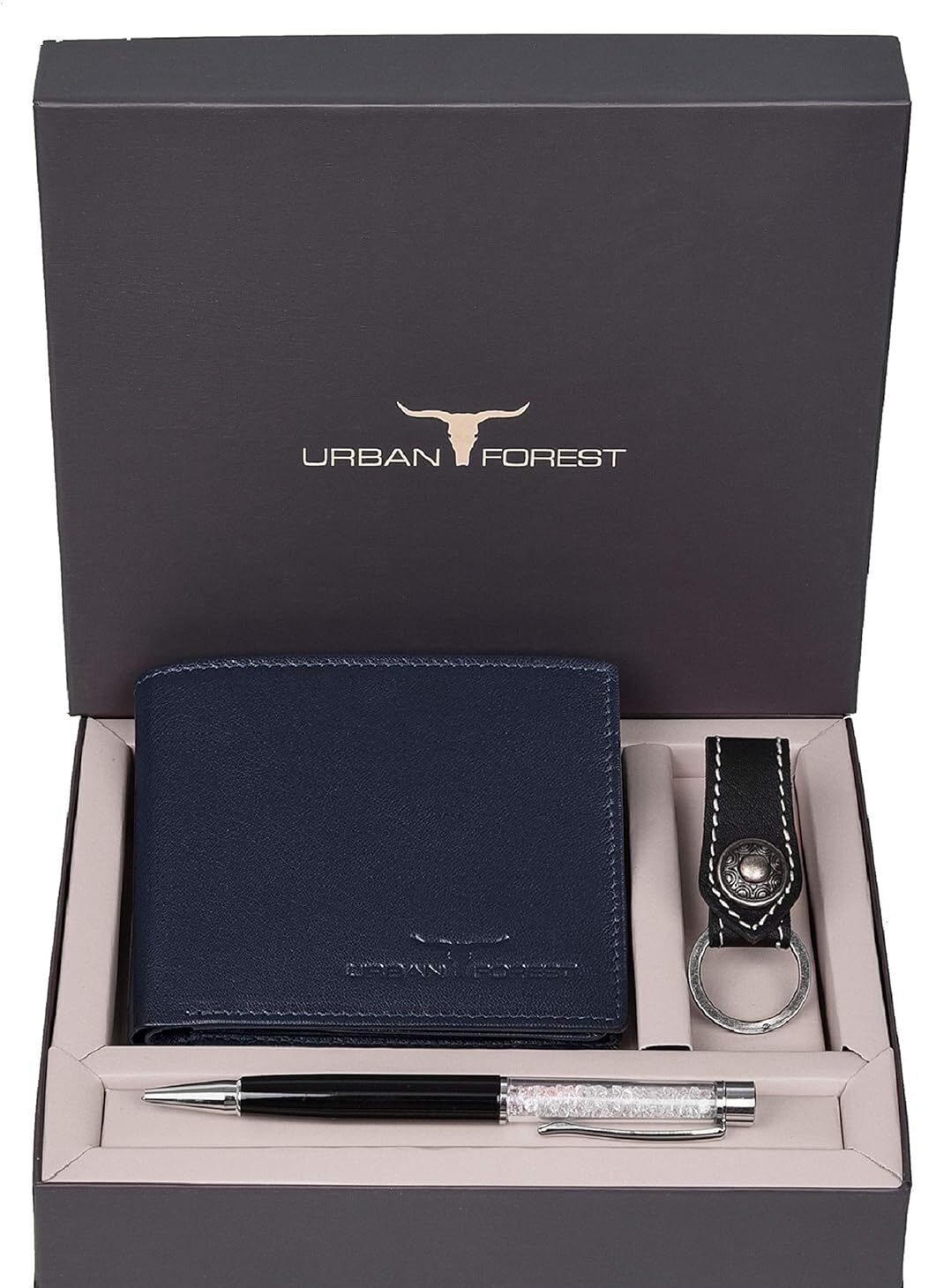 mens wallet combo belt