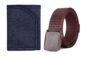 MANSLOOK Wallet & Belt (Brown Belt)