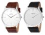 MANSLOOK Duet Signature Cut Glass Analog Wrist Watch (Pack of 2)