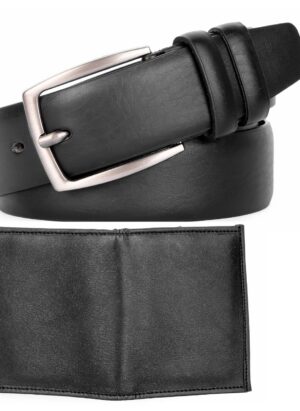 mens wallet combo belt
