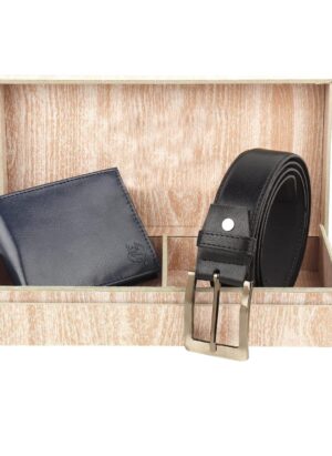 mens wallet combo belt