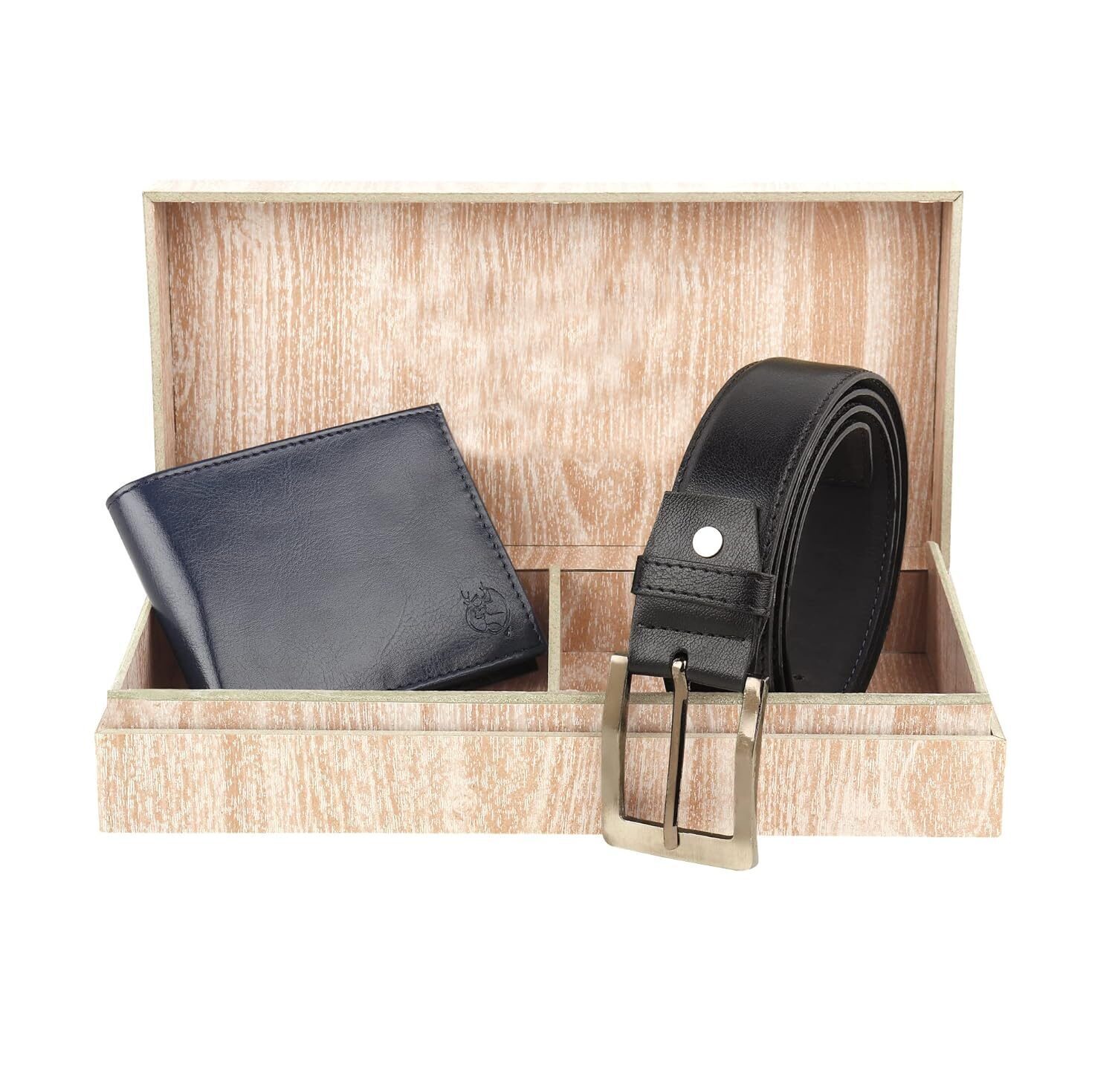 mens wallet combo belt