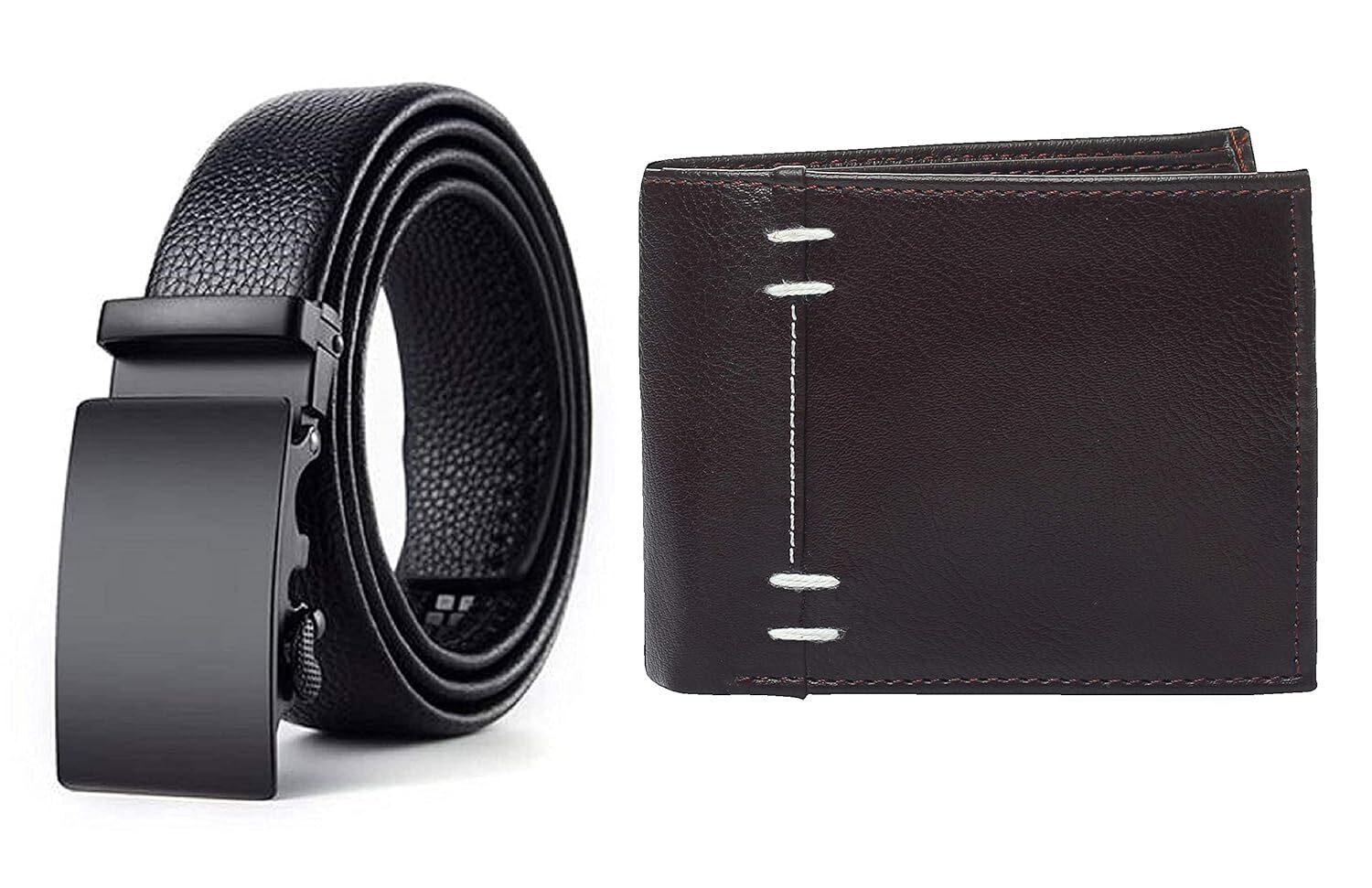 mens wallet combo belt