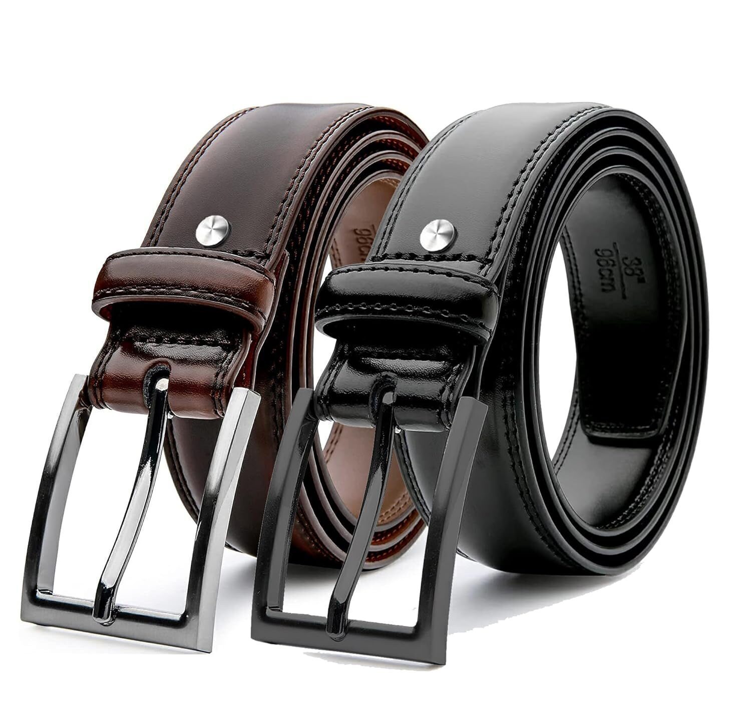 menʼs belt combo