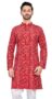 MANSLOOK Shringaar Men’s Polyester Relaxed Fit Straight Kurta
