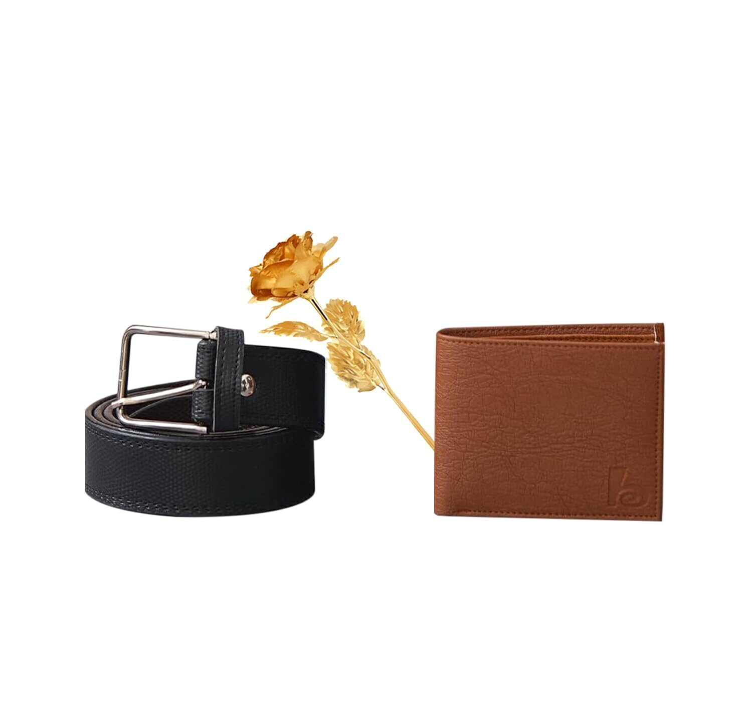 mens belt combo gift set