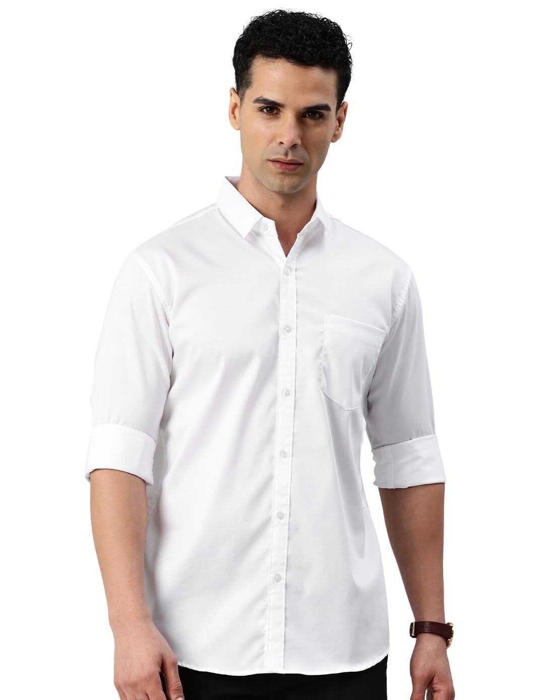 menʼs formal office shirts