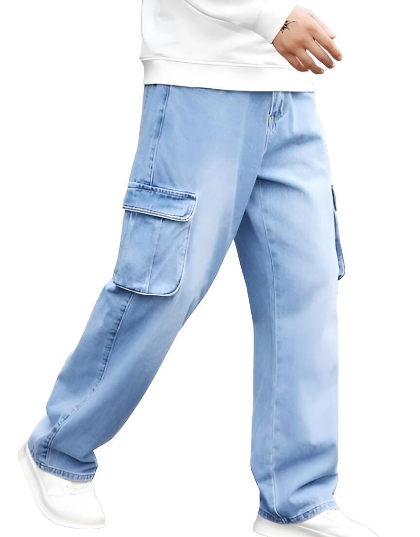 men cargo jeans