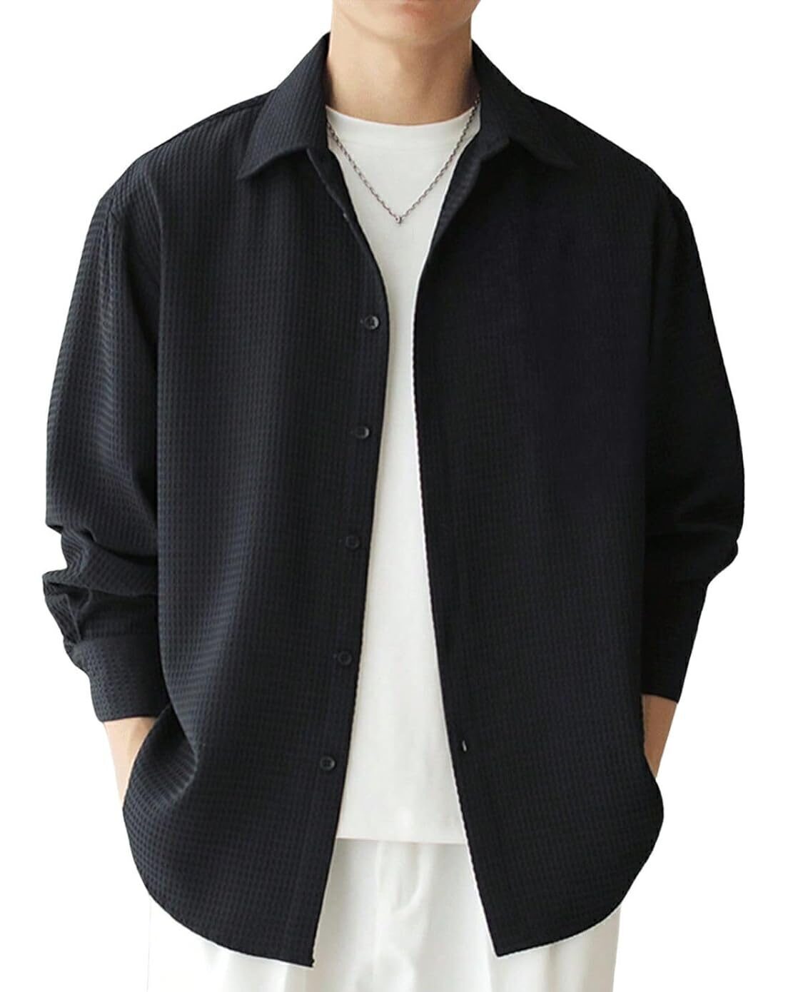 menʼs formal office shirts