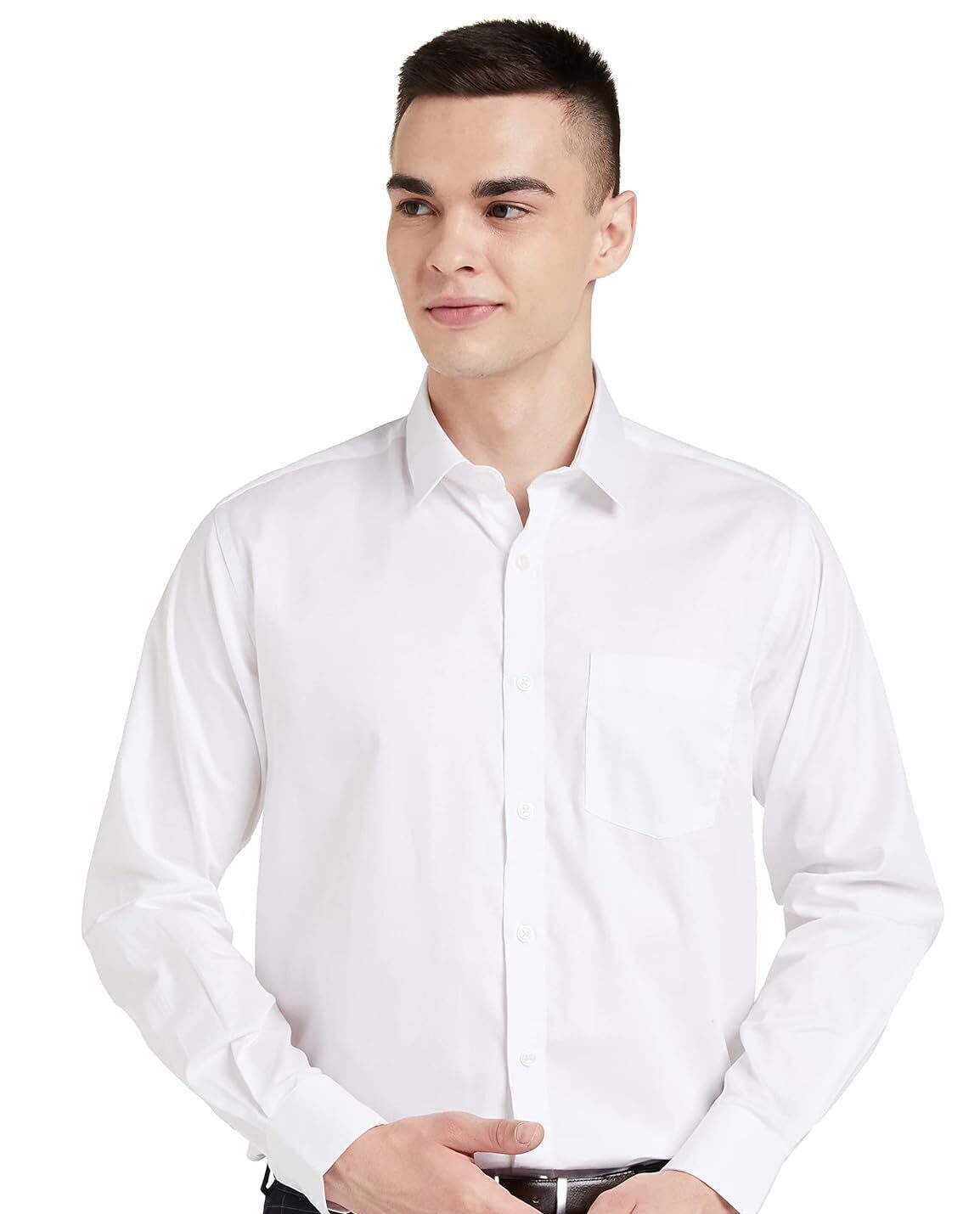 menʼs formal office shirts