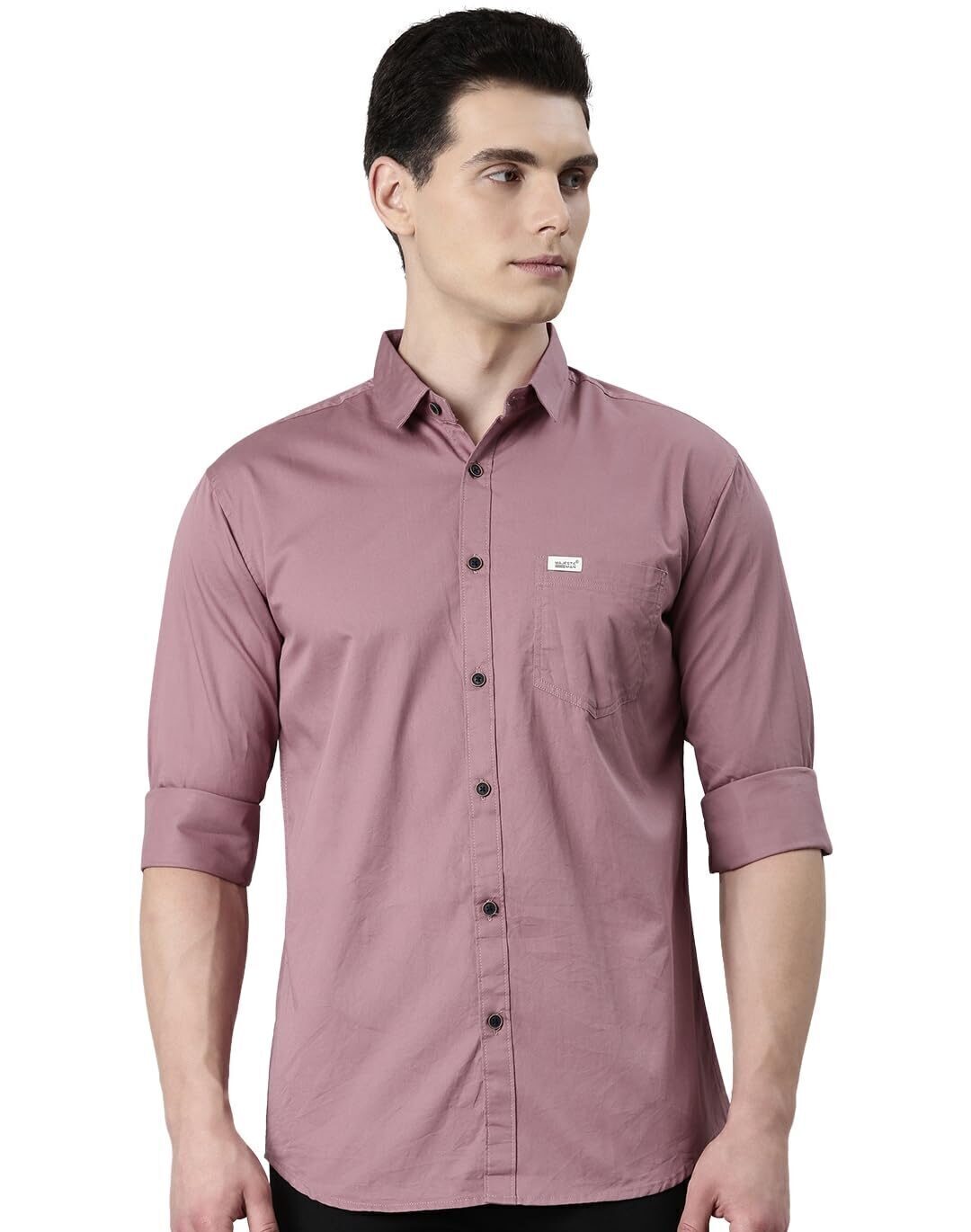 menʼs formal office shirts