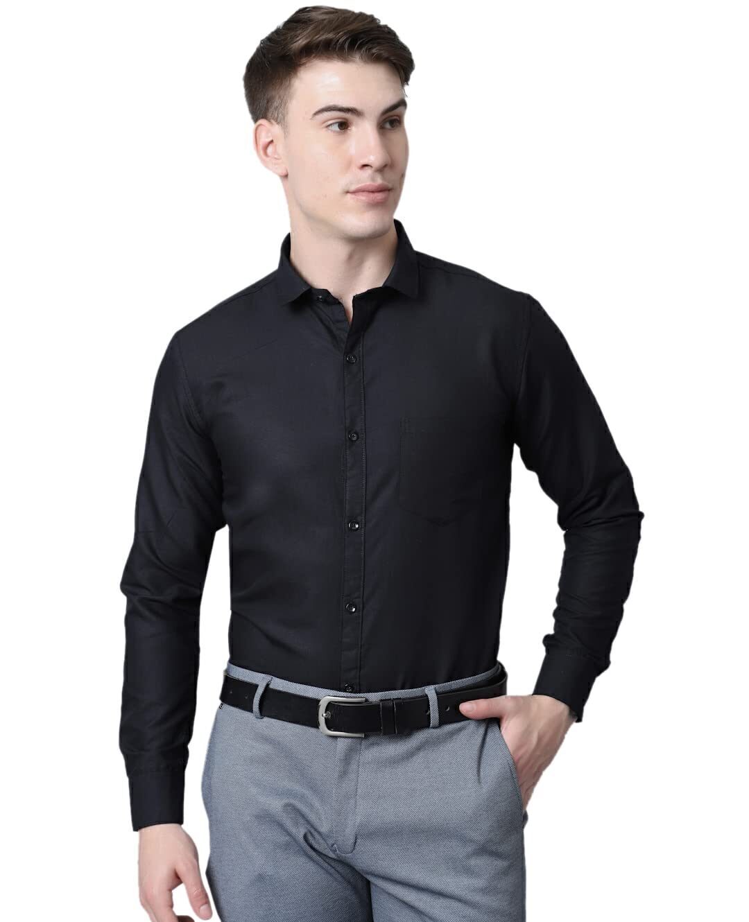 menʼs formal office shirts