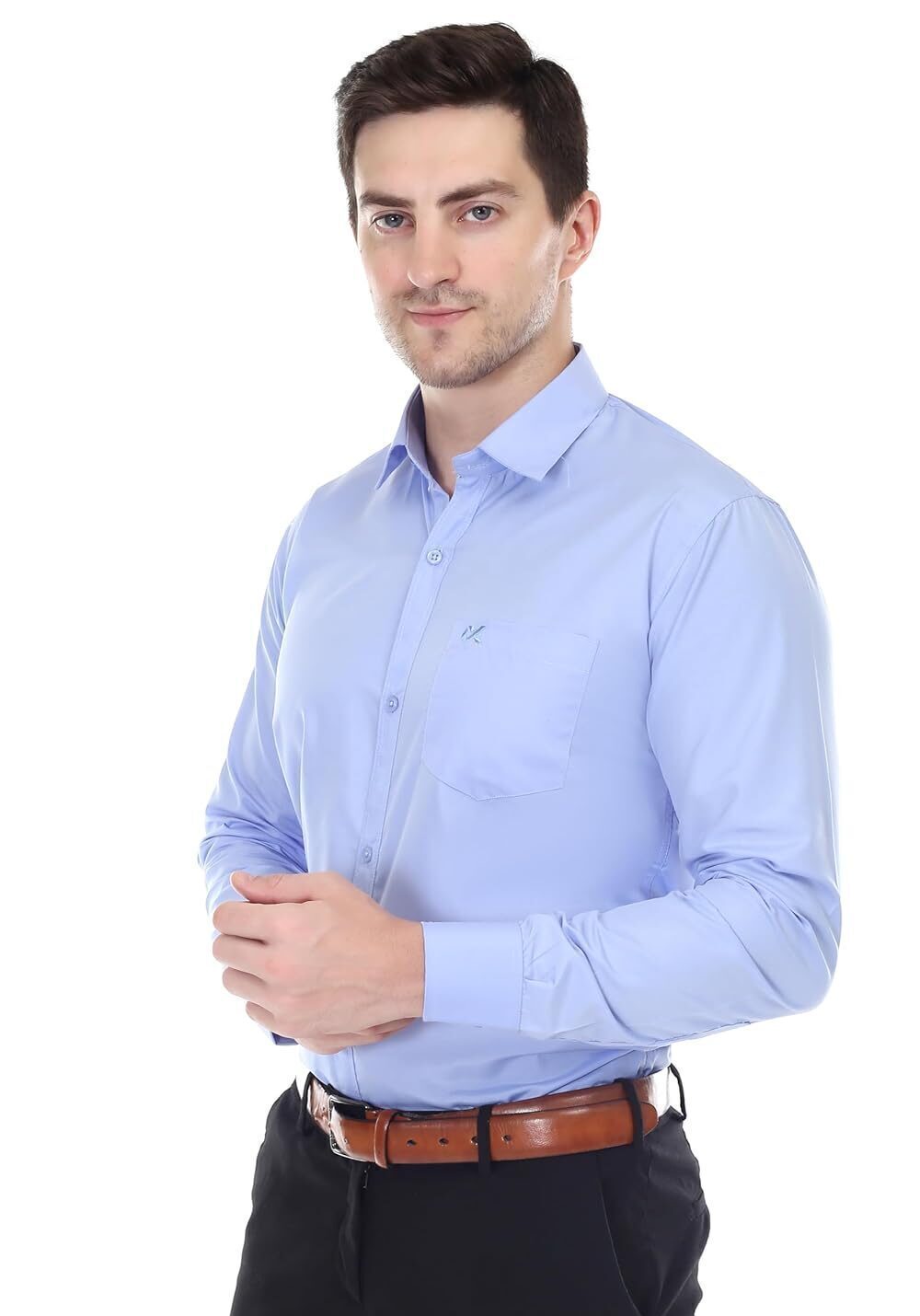 menʼs formal office shirts