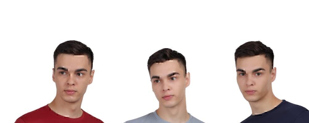 men printed tshirt combo