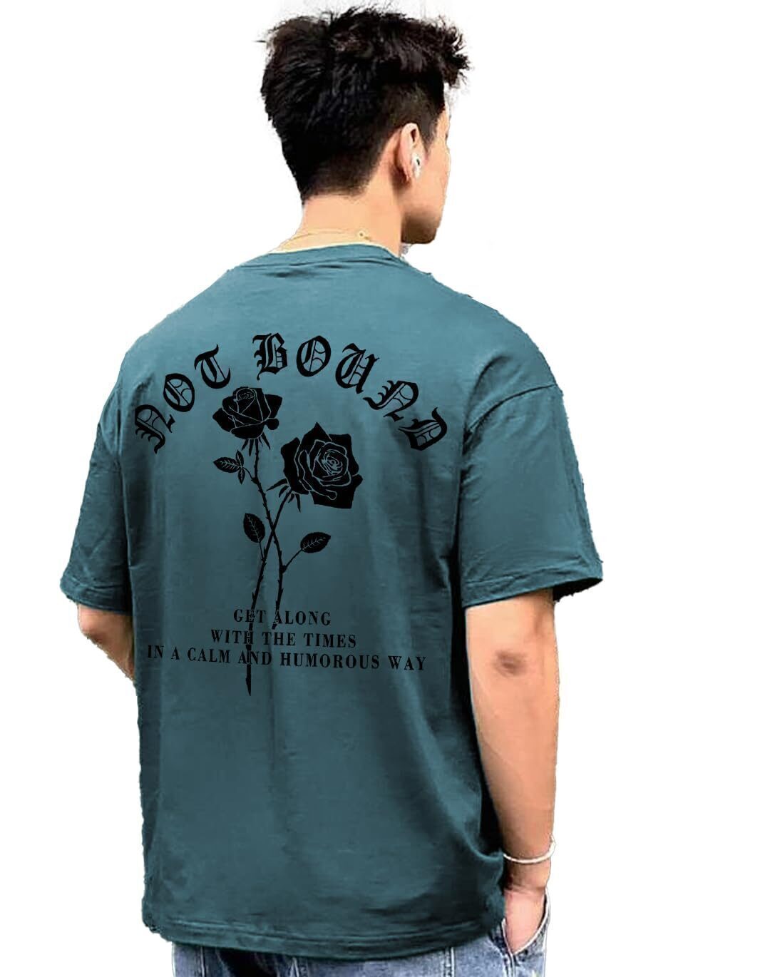 men printed tshirt combo