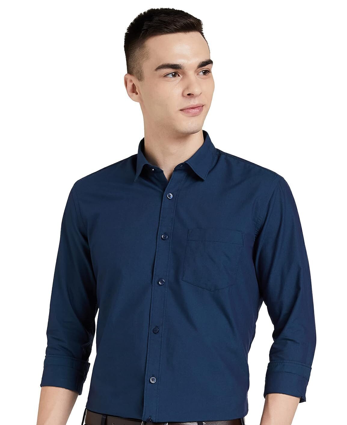 menʼs formal office shirts