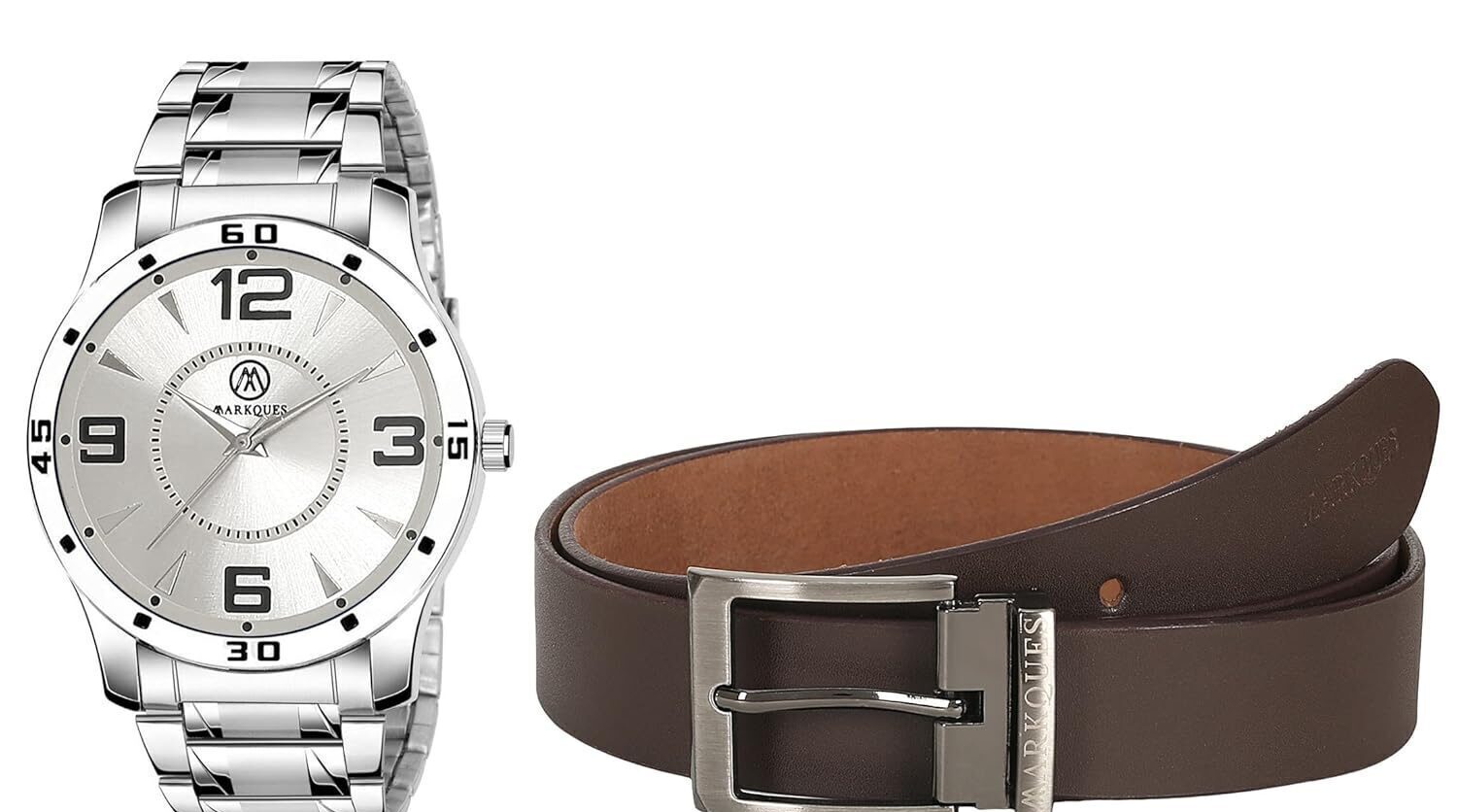 mens belt combo gift set