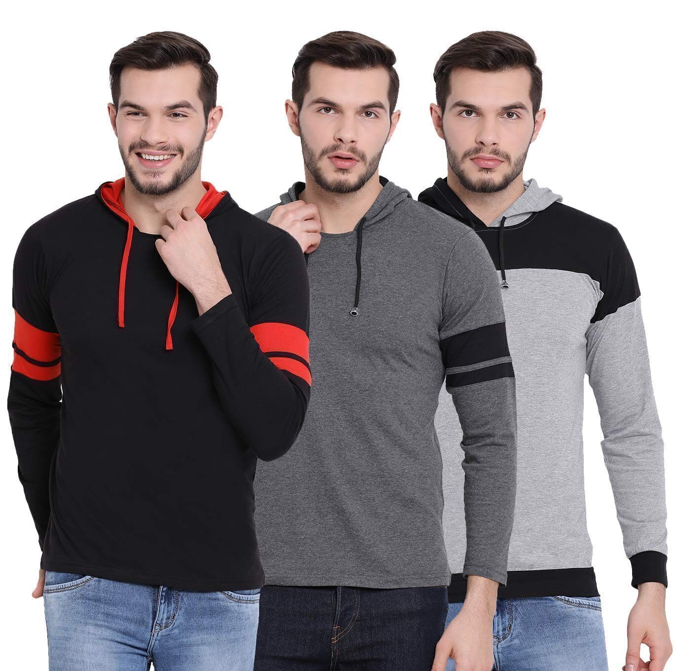 colored t shirts for men