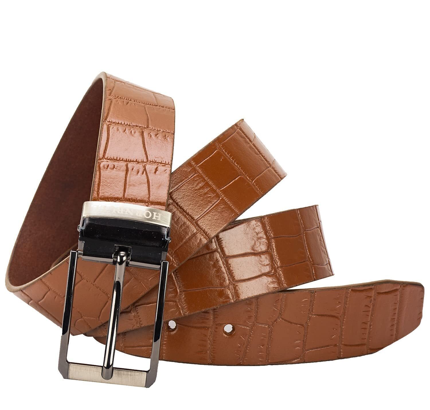 mens belt combo gift set