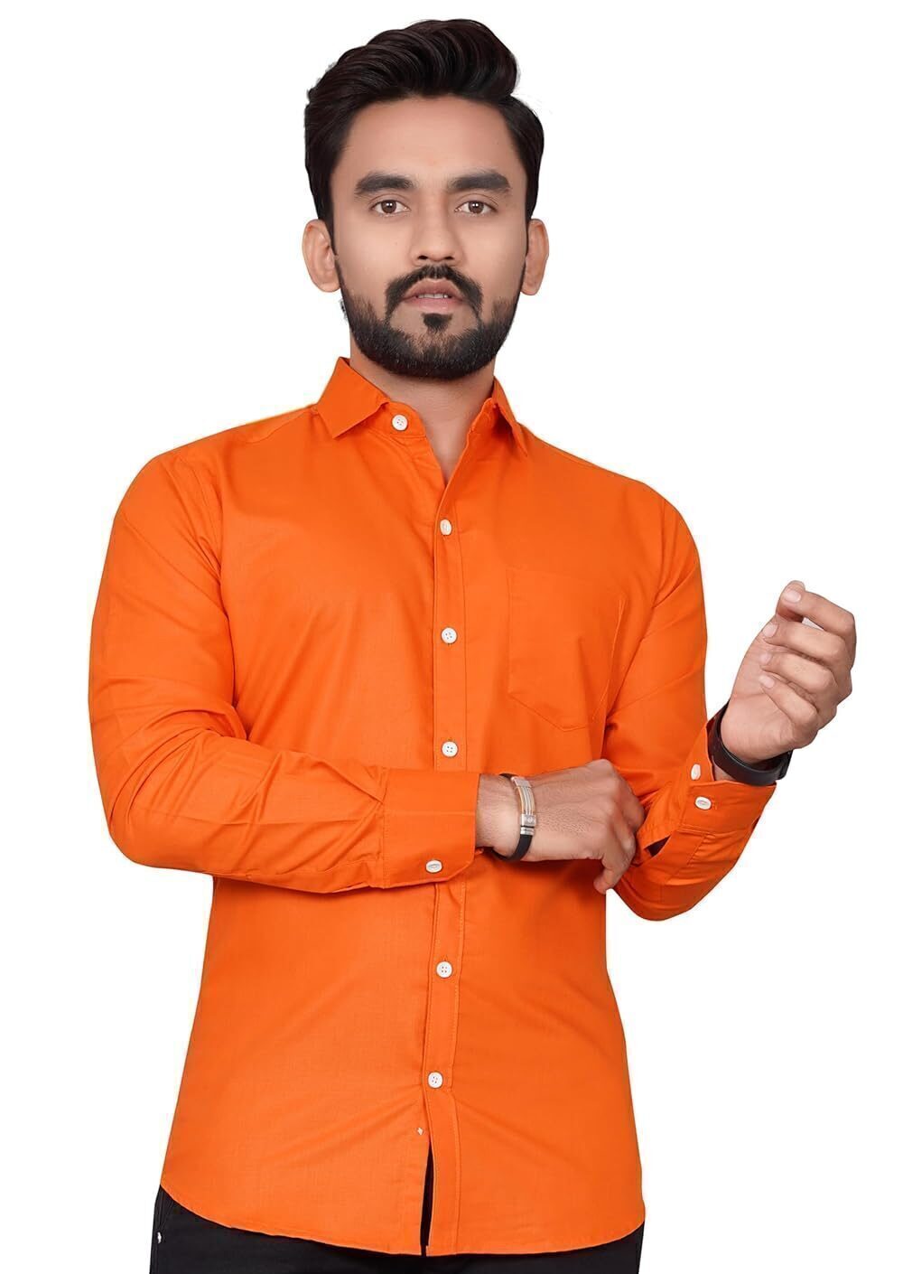 menʼs formal office shirts