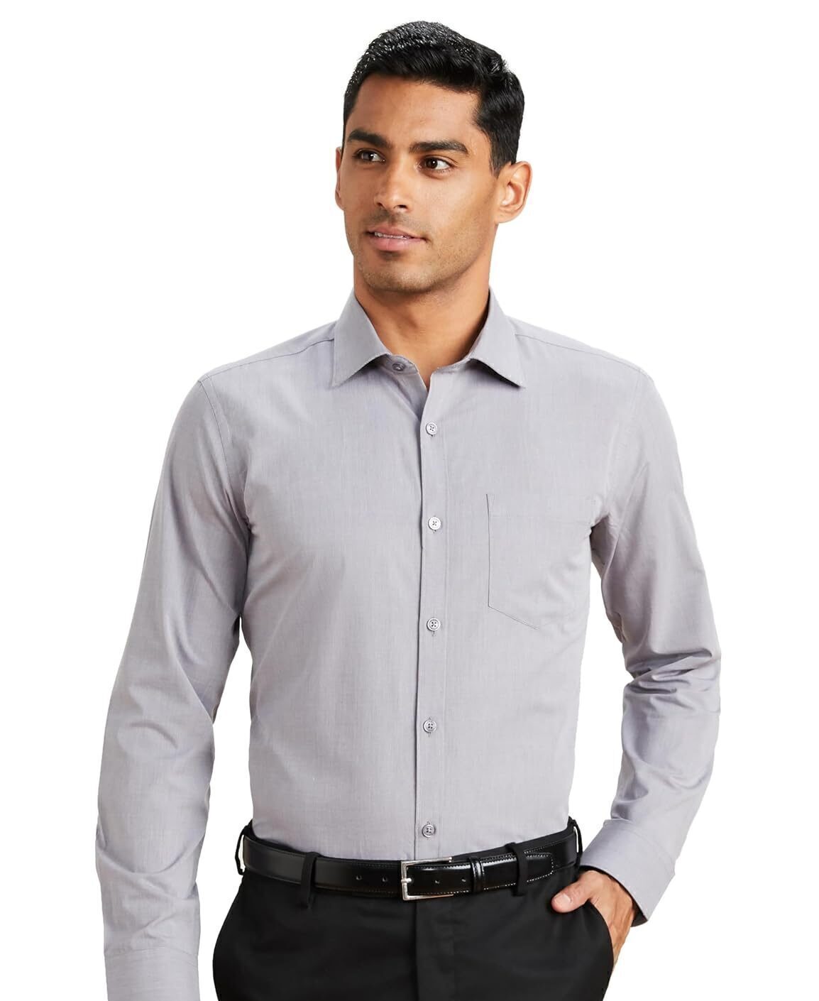 menʼs formal office shirts
